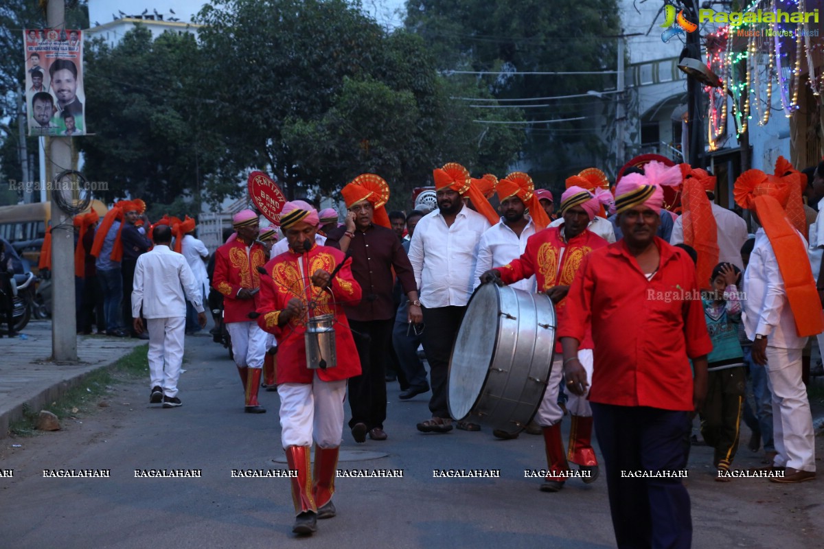 Hyderabad - Baraat and Wedding Reception of Aravind Kumar Yadav (Son of Anjan Kumar Yadav)