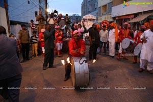 Aravind Goud  Wedding Reception