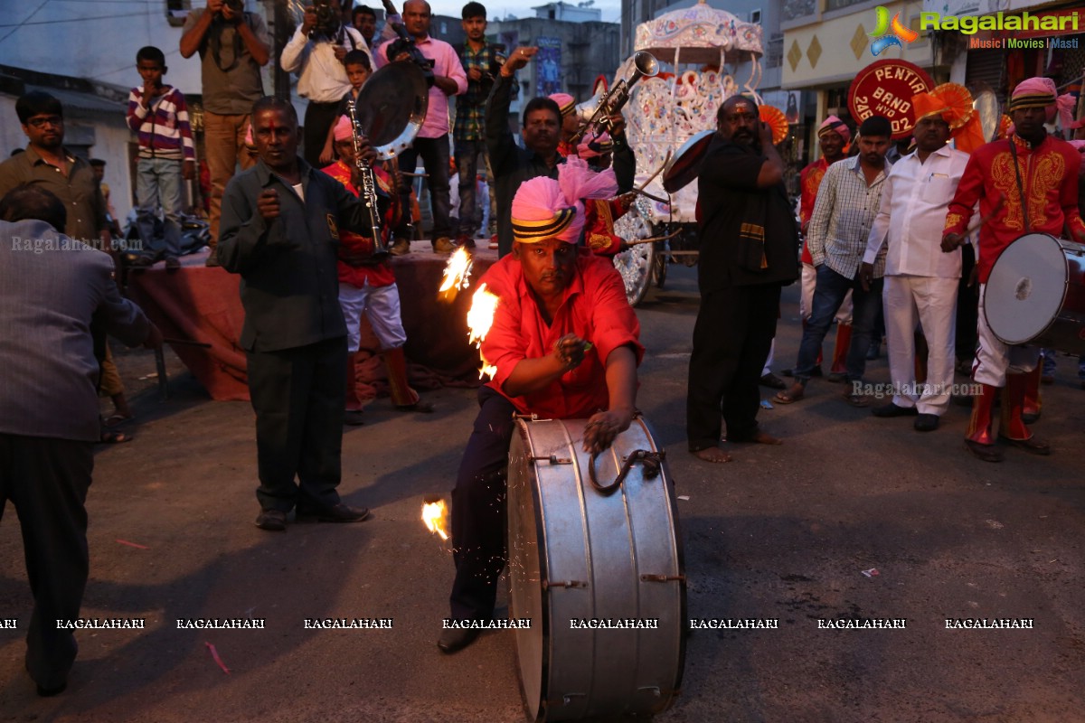 Hyderabad - Baraat and Wedding Reception of Aravind Kumar Yadav (Son of Anjan Kumar Yadav)