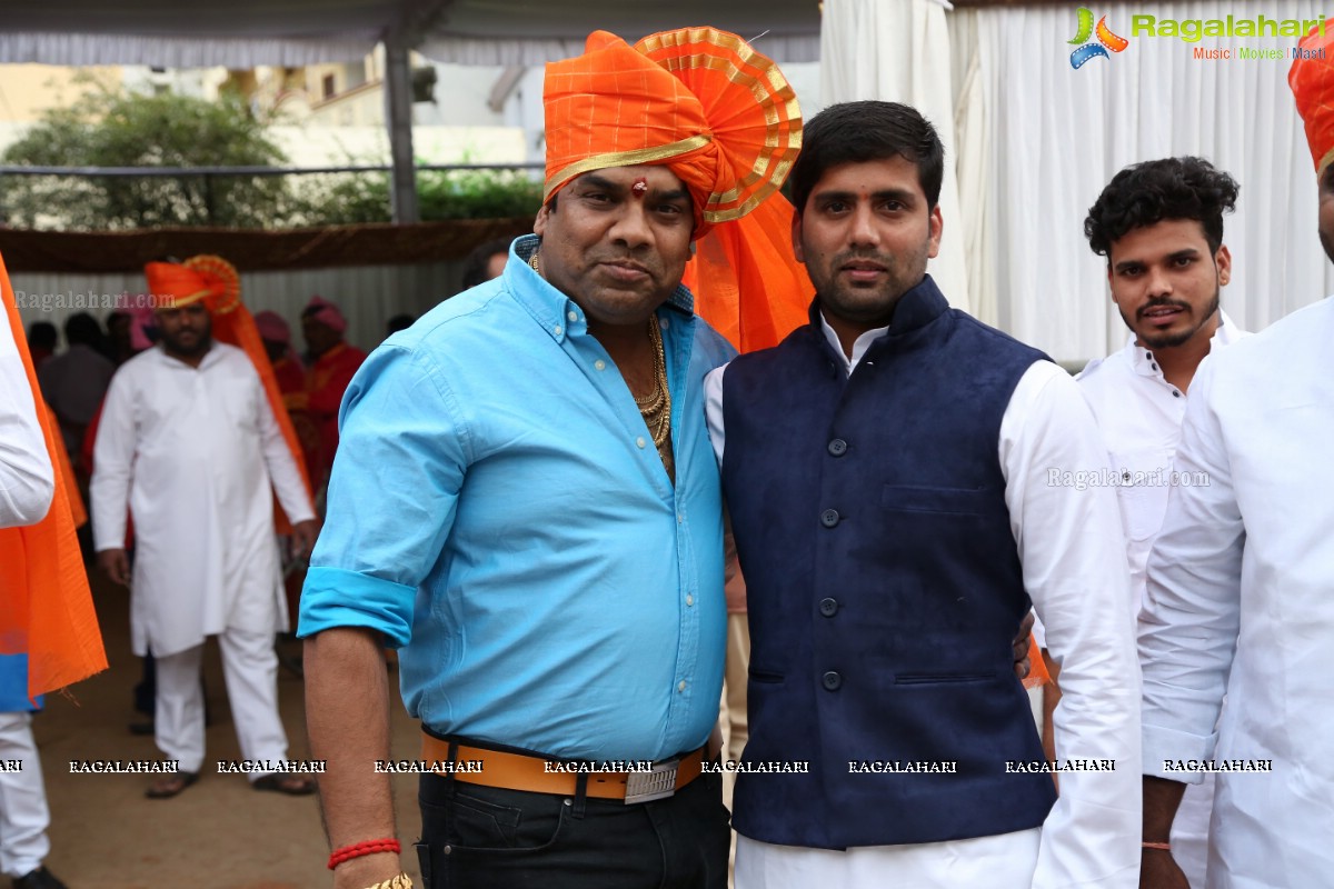 Hyderabad - Baraat and Wedding Reception of Aravind Kumar Yadav (Son of Anjan Kumar Yadav)