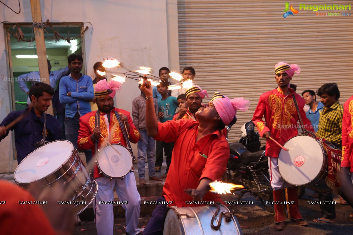 Hyderabad - Baraat and Wedding Reception of Aravind Kumar Yadav (Son of Anjan Kumar Yadav)