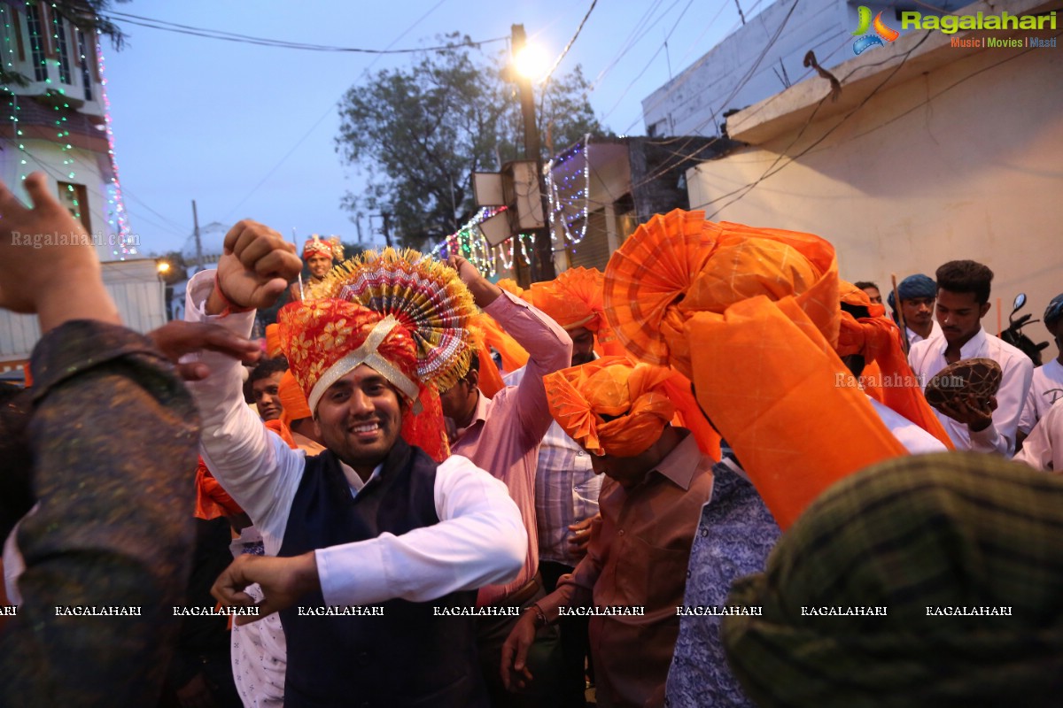 Hyderabad - Baraat and Wedding Reception of Aravind Kumar Yadav (Son of Anjan Kumar Yadav)