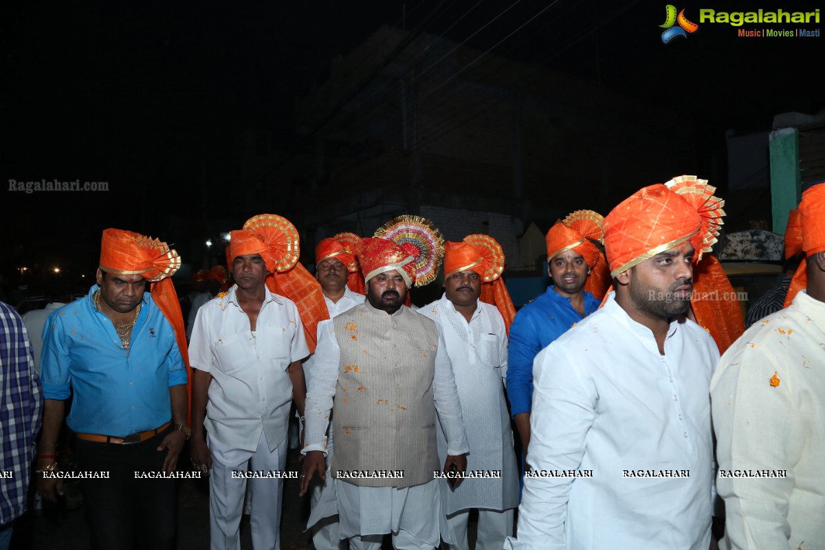 Hyderabad - Baraat and Wedding Reception of Aravind Kumar Yadav (Son of Anjan Kumar Yadav)