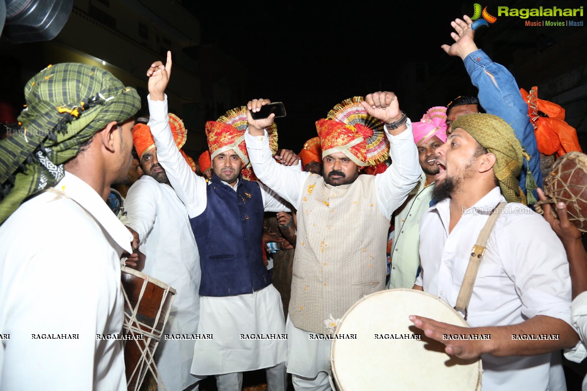 Hyderabad - Baraat and Wedding Reception of Aravind Kumar Yadav (Son of Anjan Kumar Yadav)