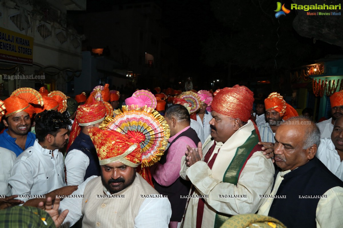 Hyderabad - Baraat and Wedding Reception of Aravind Kumar Yadav (Son of Anjan Kumar Yadav)