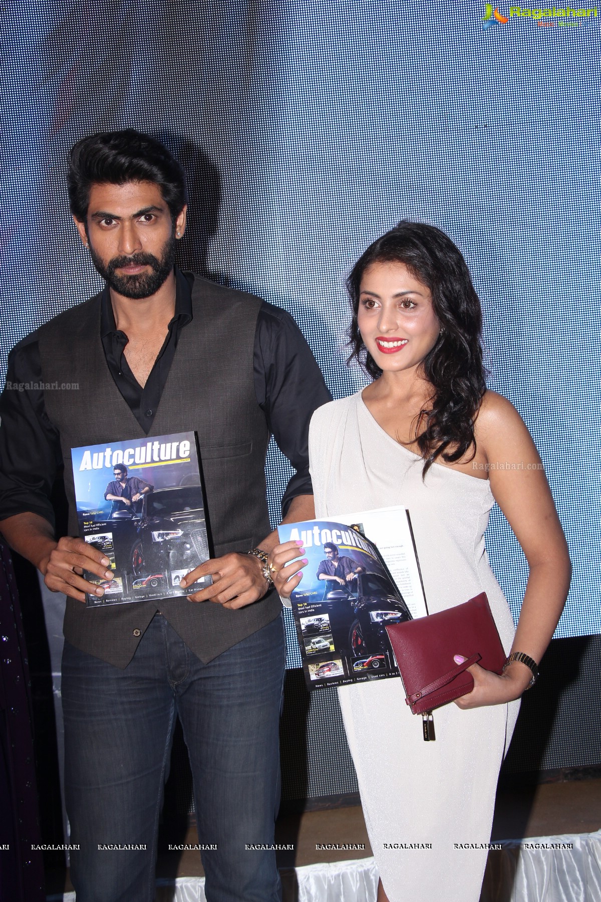 Rana launches Autoculture Magazine at N Convention, Hyderabad