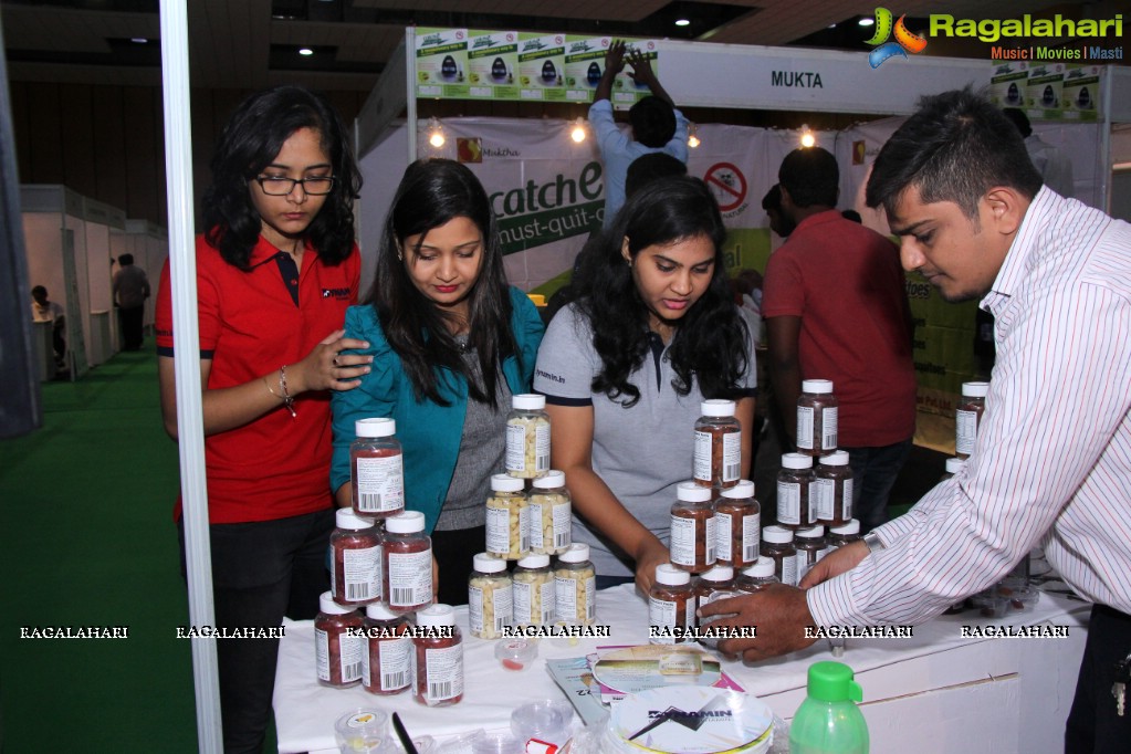 Healthplus Asia Expo 2016 and Ayushmax Expo at HITEX