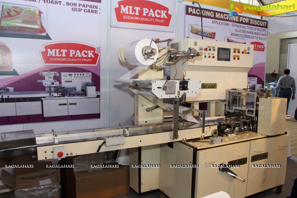 Bakers Technology Fair 2016 at HITEX, Hyderabad