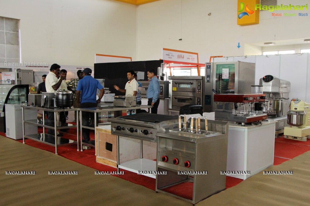 Bakers Technology Fair 2016 at HITEX, Hyderabad