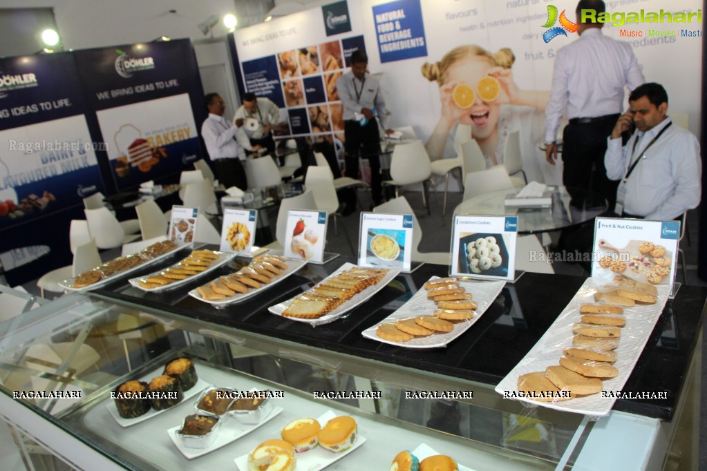 Bakers Technology Fair 2016 at HITEX, Hyderabad