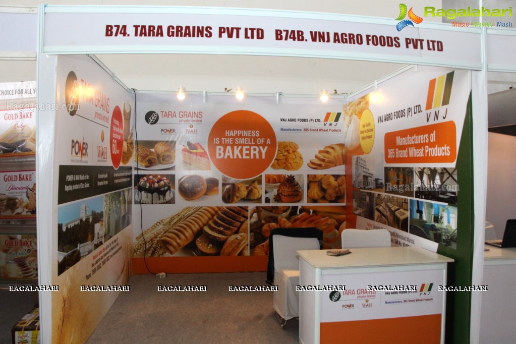 Bakers Technology Fair 2016 at HITEX, Hyderabad