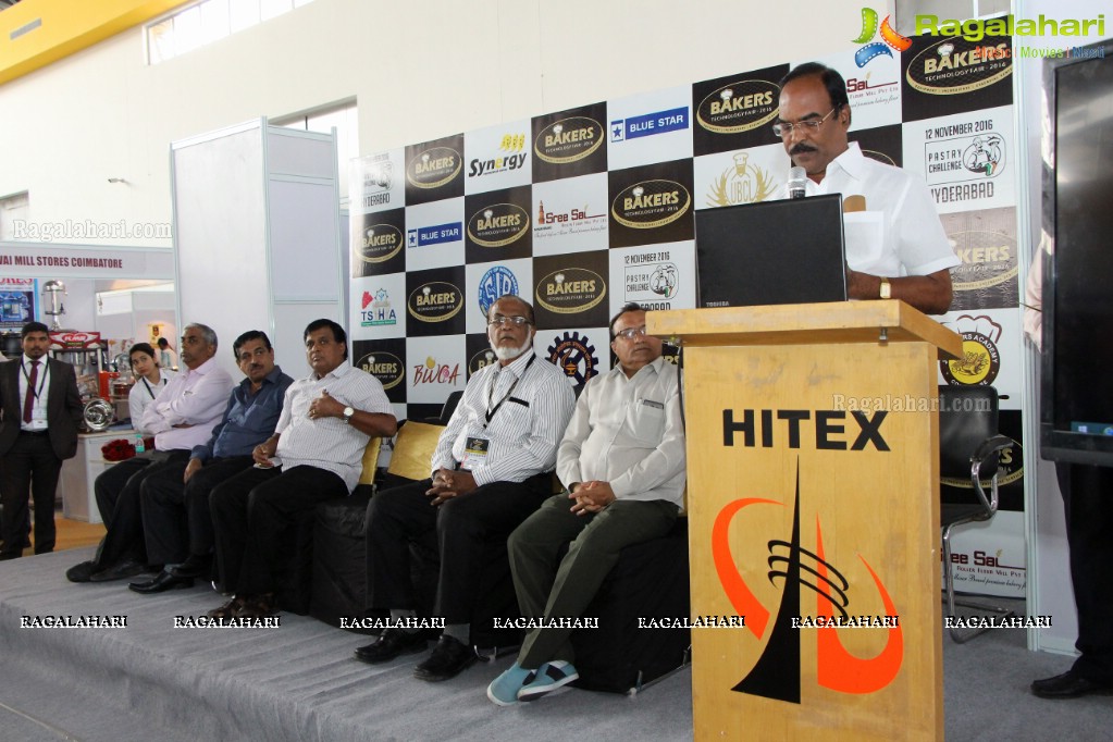 Bakers Technology Fair 2016 at HITEX, Hyderabad