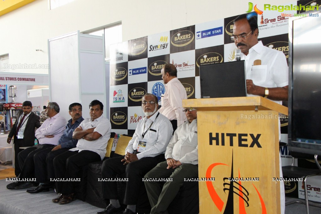 Bakers Technology Fair 2016 at HITEX, Hyderabad