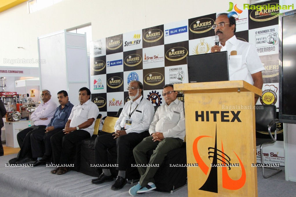 Bakers Technology Fair 2016 at HITEX, Hyderabad