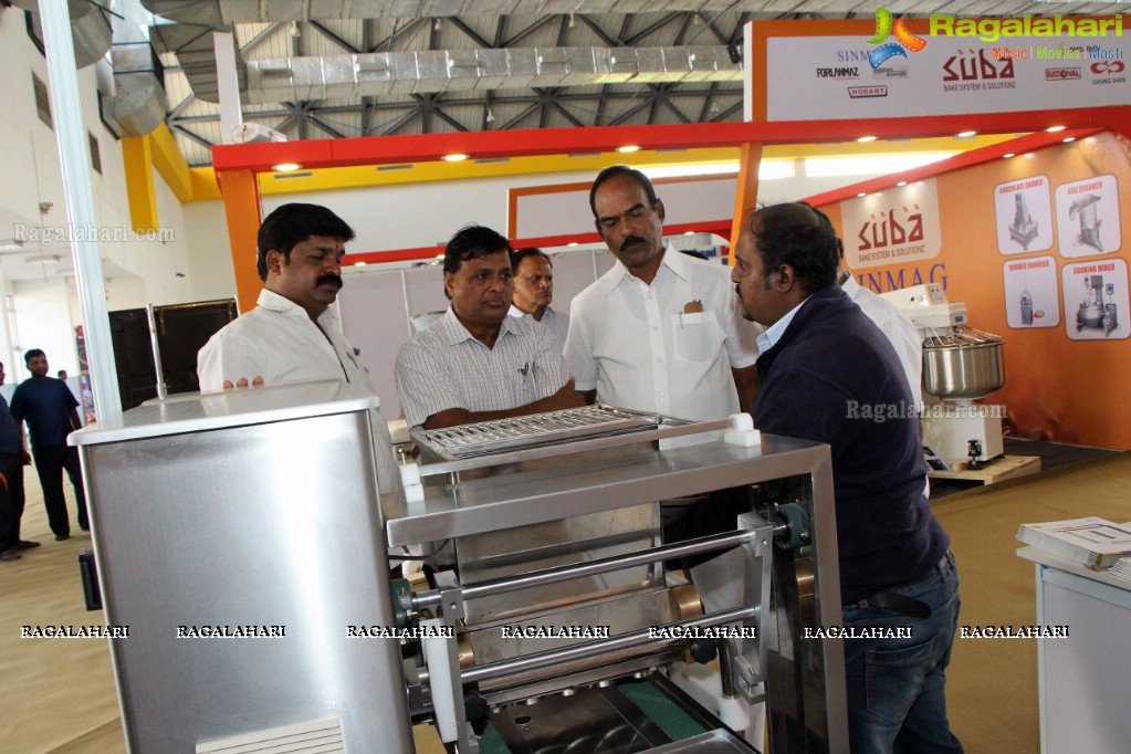 Bakers Technology Fair 2016 at HITEX, Hyderabad