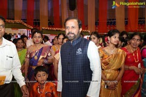 Bandaru Dattareya Daughter Vijaya Laxmi Wedding