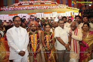 Bandaru Dattareya Daughter Vijaya Laxmi Wedding
