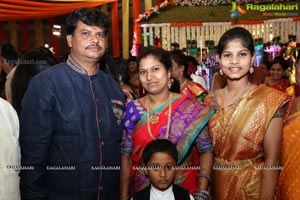 Bandaru Dattareya Daughter Vijaya Laxmi Wedding