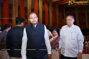 Bandaru Dattareya Daughter Vijaya Laxmi Wedding