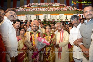 Bandaru Dattareya Daughter Vijaya Laxmi Wedding