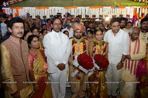 Bandaru Dattareya Daughter Vijaya Laxmi Wedding