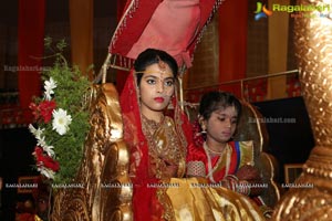 Bandaru Dattareya Daughter Vijaya Laxmi Wedding