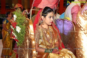 Bandaru Dattareya Daughter Vijaya Laxmi Wedding