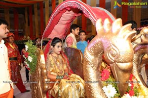 Bandaru Dattareya Daughter Vijaya Laxmi Wedding