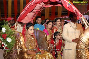 Bandaru Dattareya Daughter Vijaya Laxmi Wedding