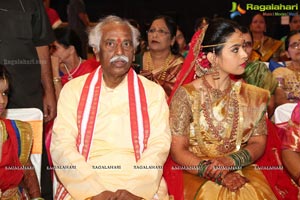 Bandaru Dattareya Daughter Vijaya Laxmi Wedding