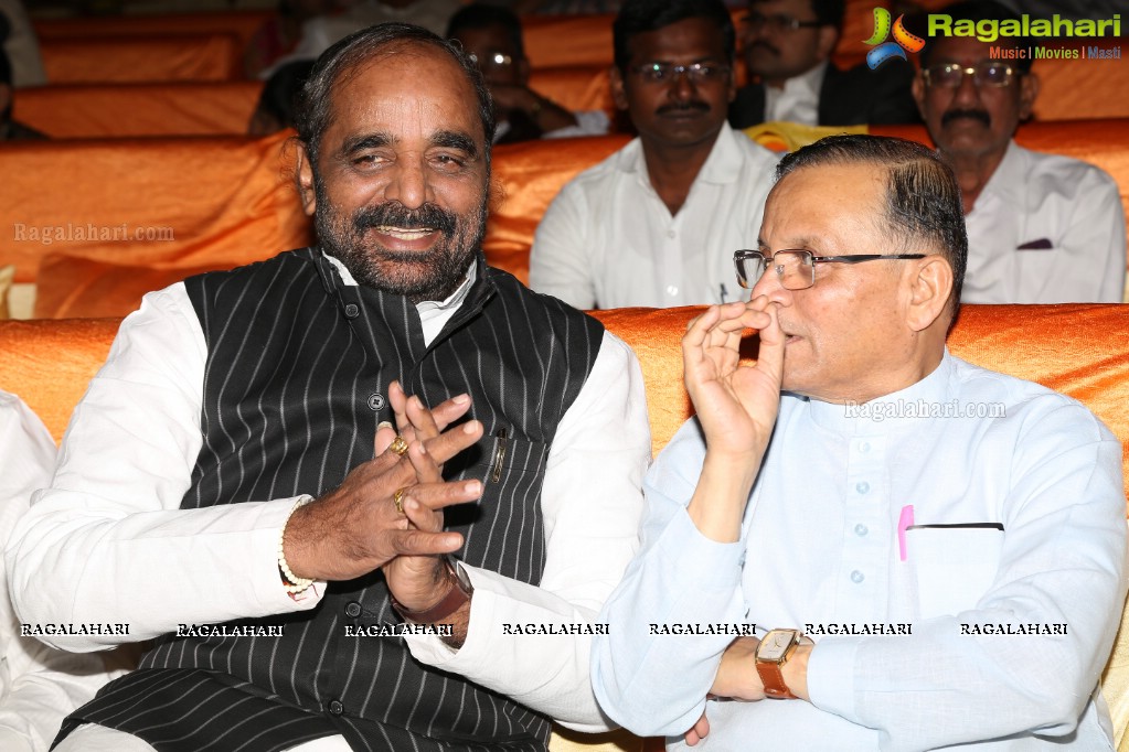 Bandaru Dattatreya Daughter Vijaya Laxmi Weds Jignesh Reddy at Gachibowli Stadium, Hyderabad