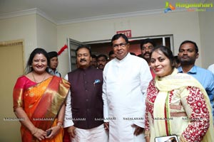 Bandaru Dattareya Daughter Vijaya Laxmi Wedding