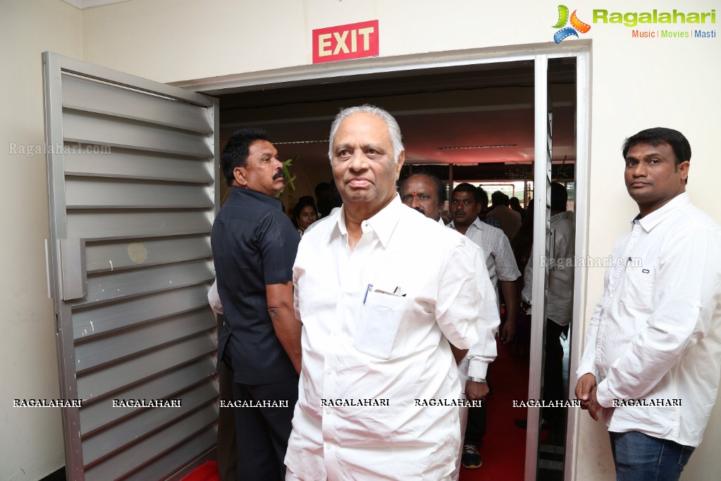 Bandaru Dattatreya Daughter Vijaya Laxmi Weds Jignesh Reddy at Gachibowli Stadium, Hyderabad