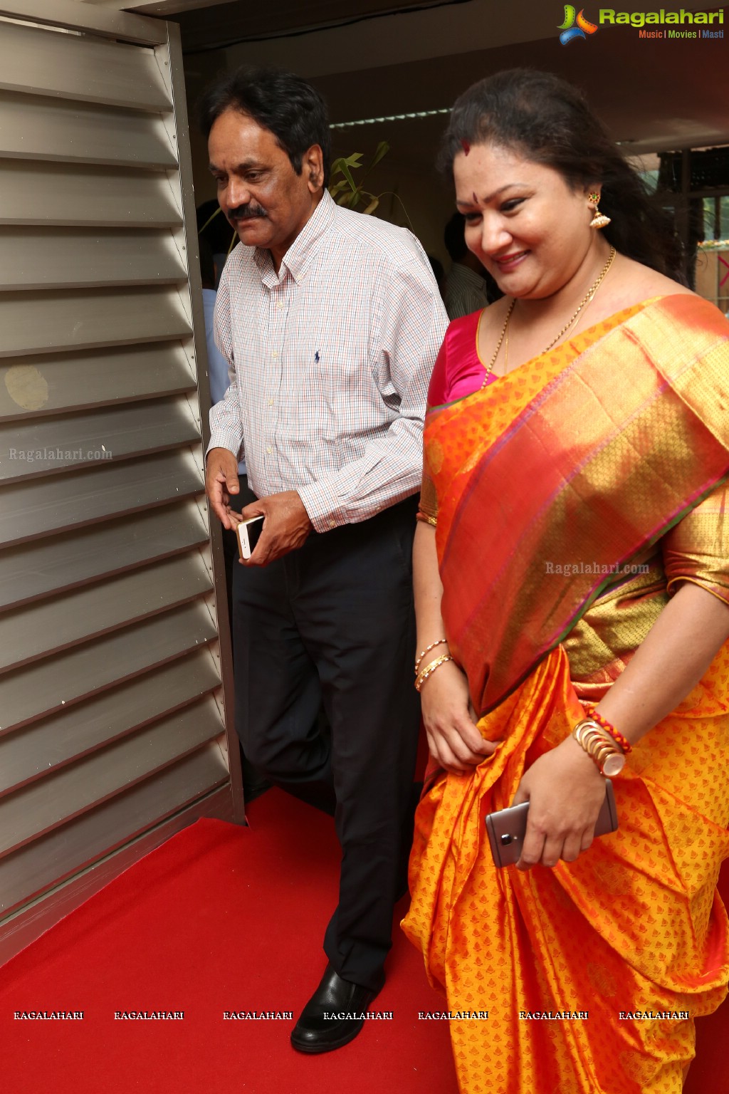 Bandaru Dattatreya Daughter Vijaya Laxmi Weds Jignesh Reddy at Gachibowli Stadium, Hyderabad