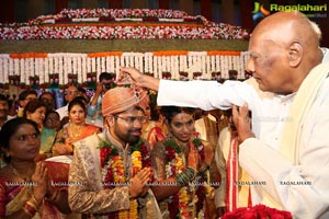 Bandaru Dattareya Daughter Vijaya Laxmi Wedding