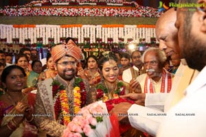 Bandaru Dattareya Daughter Vijaya Laxmi Wedding