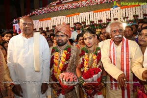 Bandaru Dattareya Daughter Vijaya Laxmi Wedding