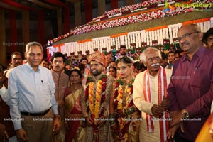 Bandaru Dattareya Daughter Vijaya Laxmi Wedding