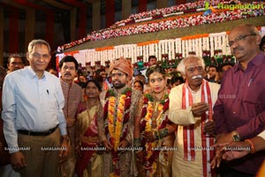 Bandaru Dattareya Daughter Vijaya Laxmi Wedding