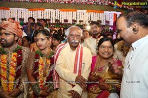 Bandaru Dattareya Daughter Vijaya Laxmi Wedding