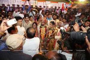 Bandaru Dattareya Daughter Vijaya Laxmi Wedding