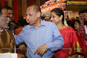 Bandaru Dattareya Daughter Vijaya Laxmi Wedding