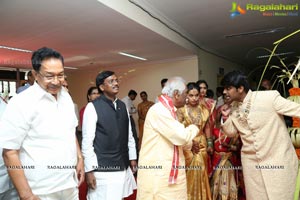 Bandaru Dattareya Daughter Vijaya Laxmi Wedding