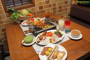 Food Review of Southern Heat at Barbeque Nation