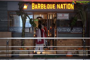 Food Review of Southern Heat at Barbeque Nation