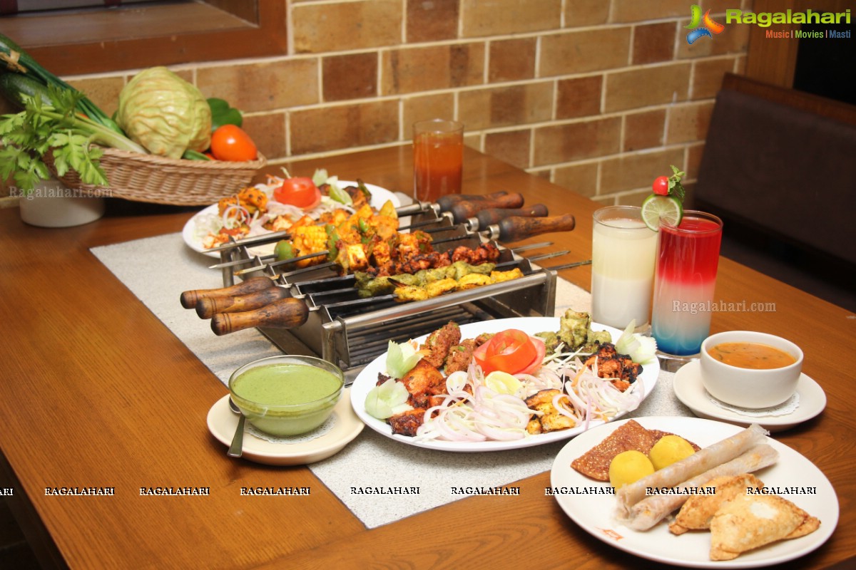 Food Review of Southern Heat at Barbeque Nation