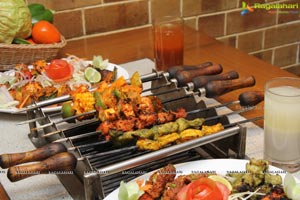 Food Review of Southern Heat at Barbeque Nation