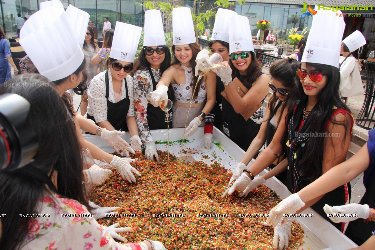 Cake Mixing Ceremony 2016 at The Park Hyderabad