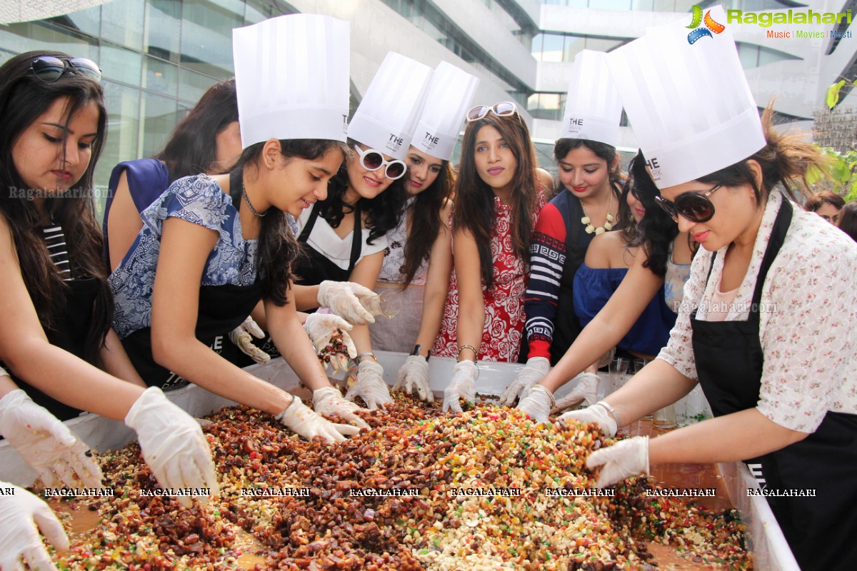 Cake Mixing Ceremony 2016 at The Park Hyderabad