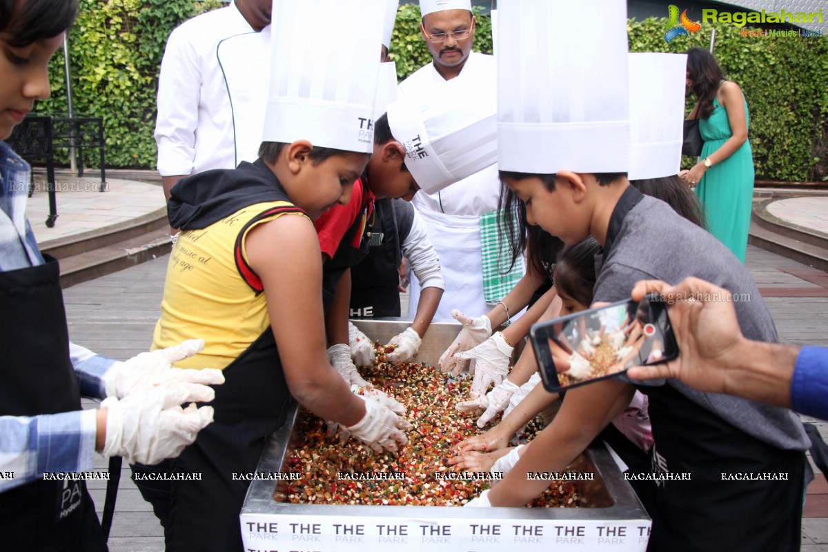 Cake Mixing Ceremony 2016 at The Park Hyderabad